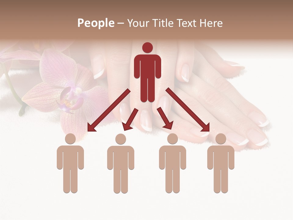 French Nails PowerPoint Template