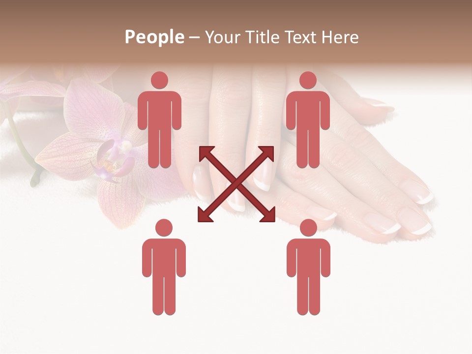 French Nails PowerPoint Template