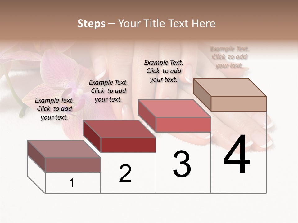 French Nails PowerPoint Template