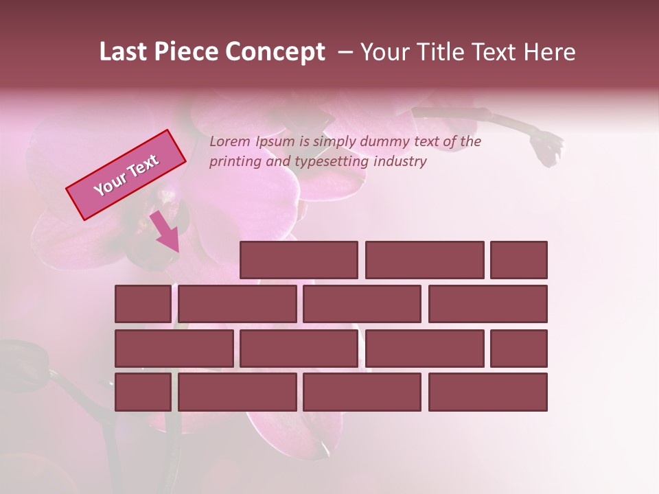 Flower Border Designs PowerPoint Template