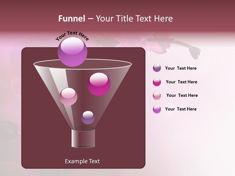 Flower Border Designs PowerPoint Template