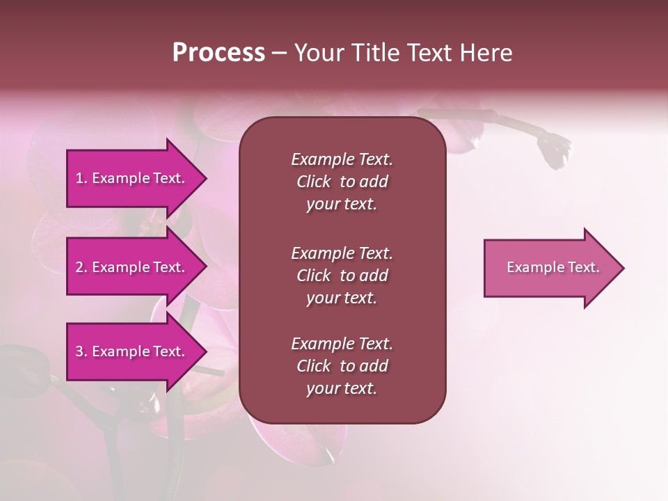 Flower Border Designs PowerPoint Template