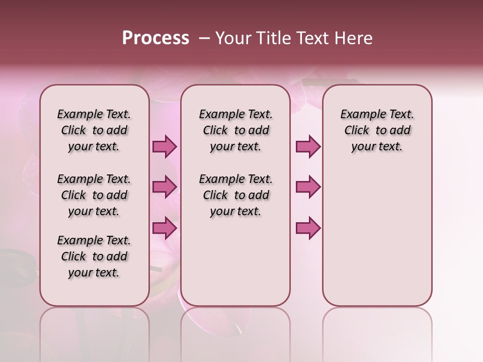 Flower Border Designs PowerPoint Template