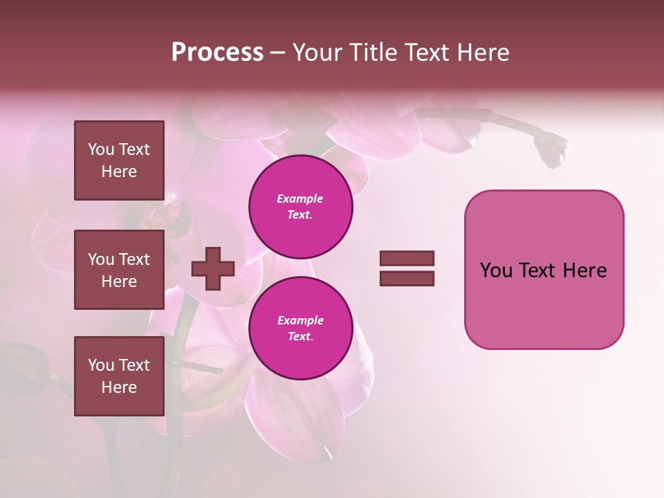 Flower Border Designs PowerPoint Template