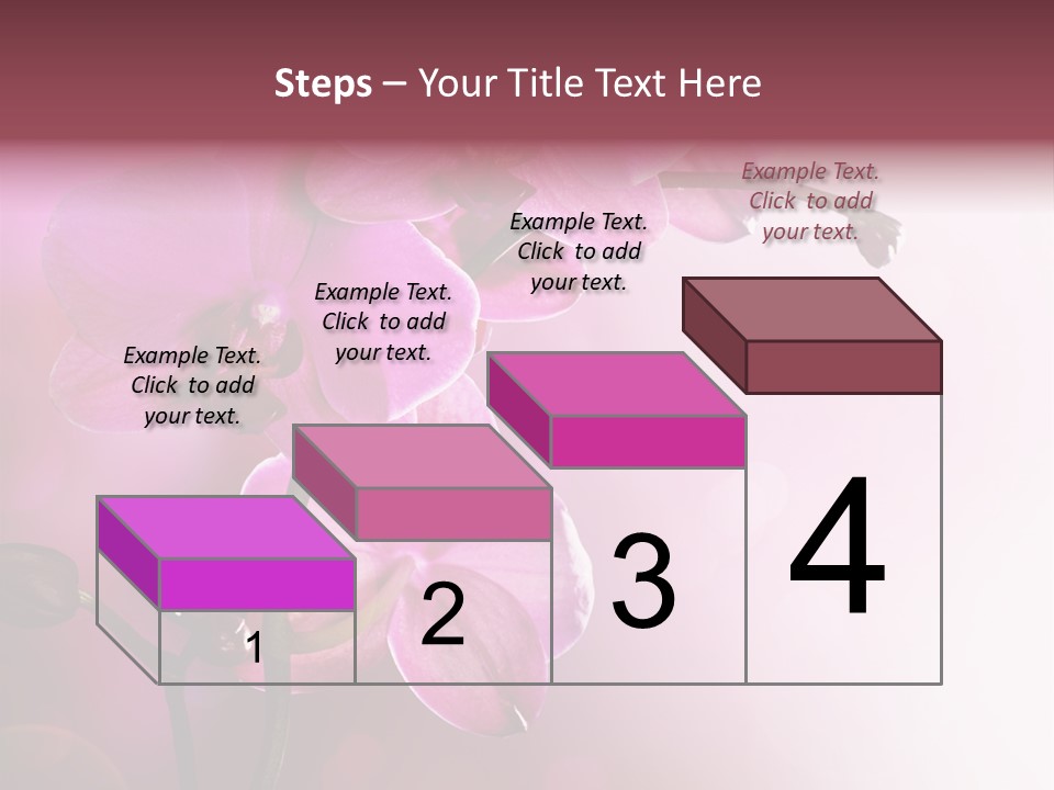 Flower Border Designs PowerPoint Template