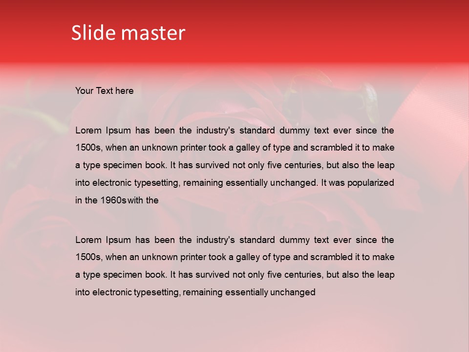 Celebration Colour Bunch PowerPoint Template