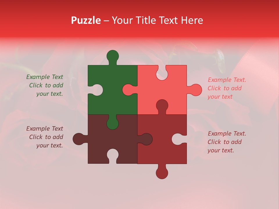 Celebration Colour Bunch PowerPoint Template