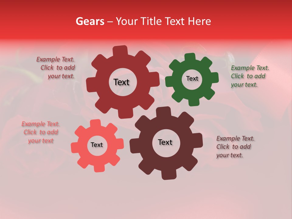 Celebration Colour Bunch PowerPoint Template