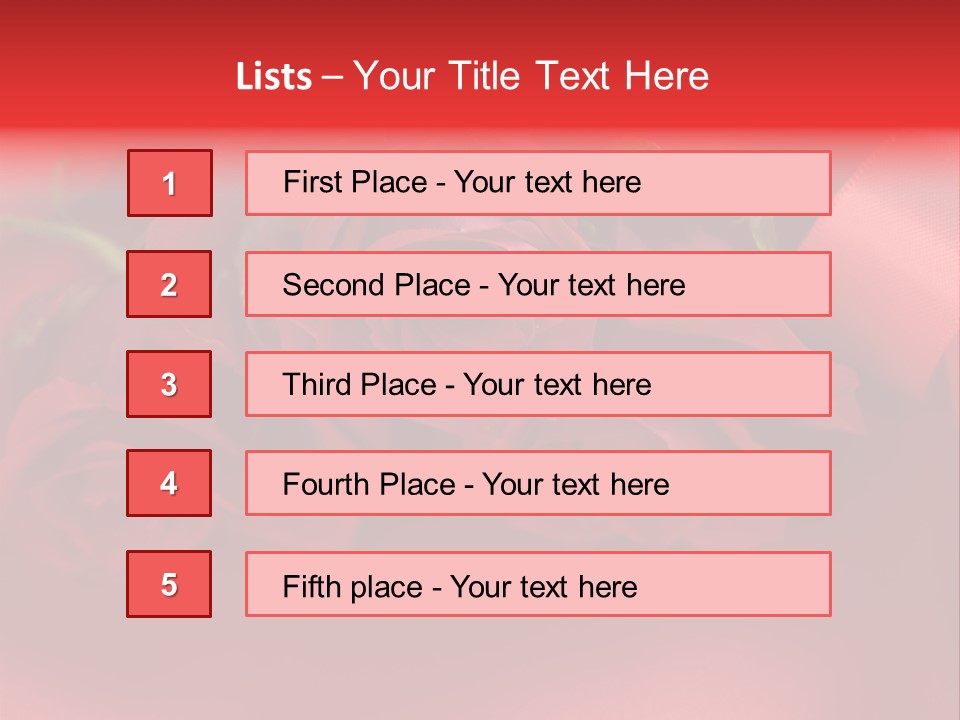 Celebration Colour Bunch PowerPoint Template