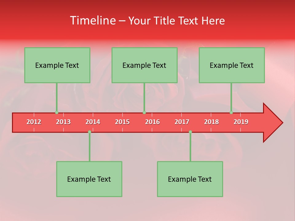 Celebration Colour Bunch PowerPoint Template
