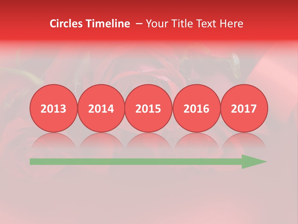 Celebration Colour Bunch PowerPoint Template