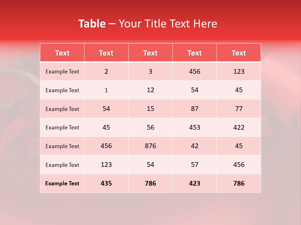 Celebration Colour Bunch PowerPoint Template