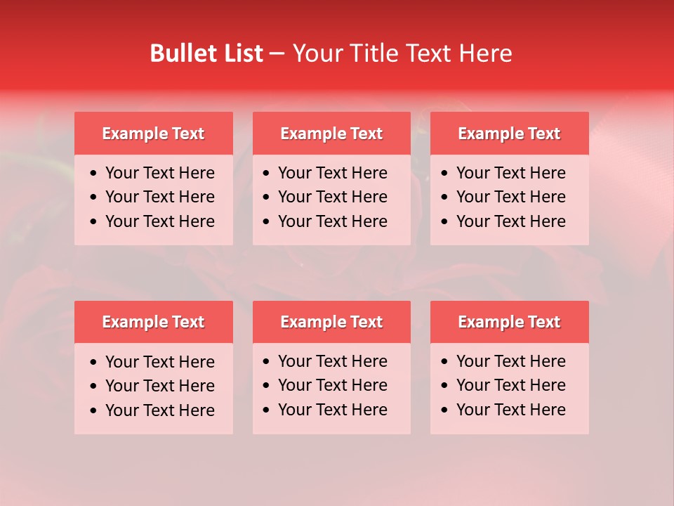 Celebration Colour Bunch PowerPoint Template