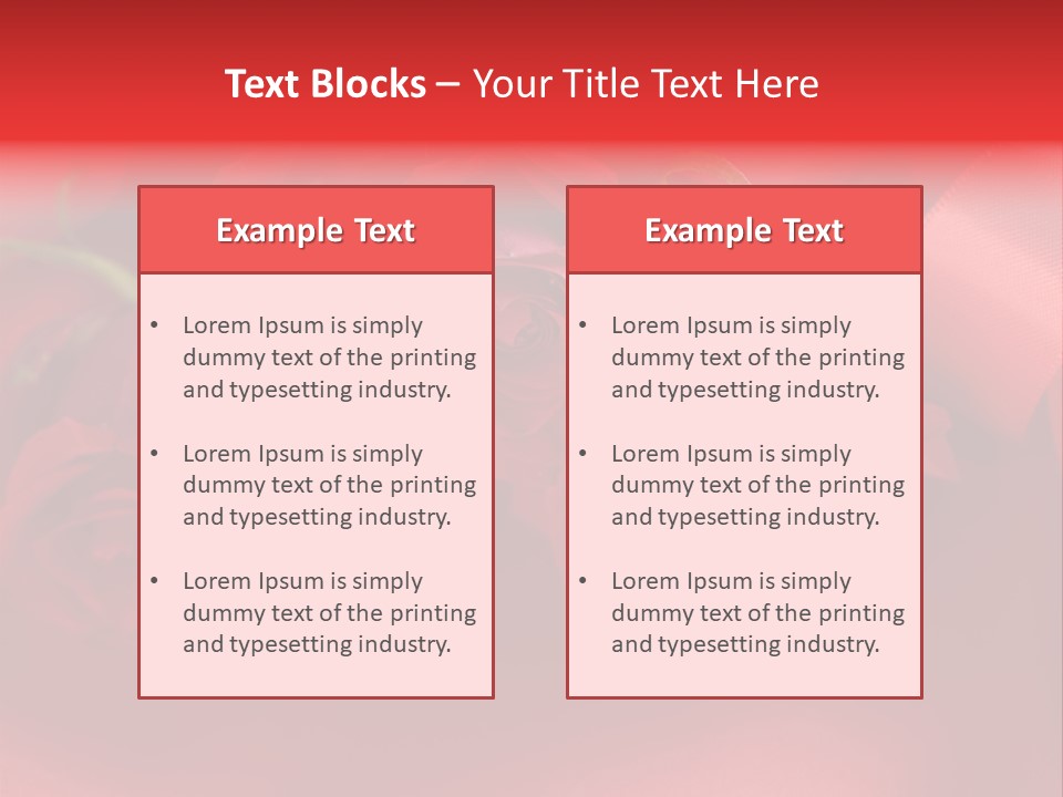 Celebration Colour Bunch PowerPoint Template