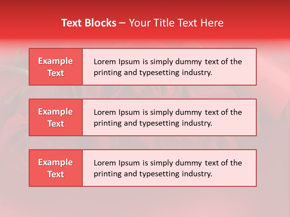 Celebration Colour Bunch PowerPoint Template