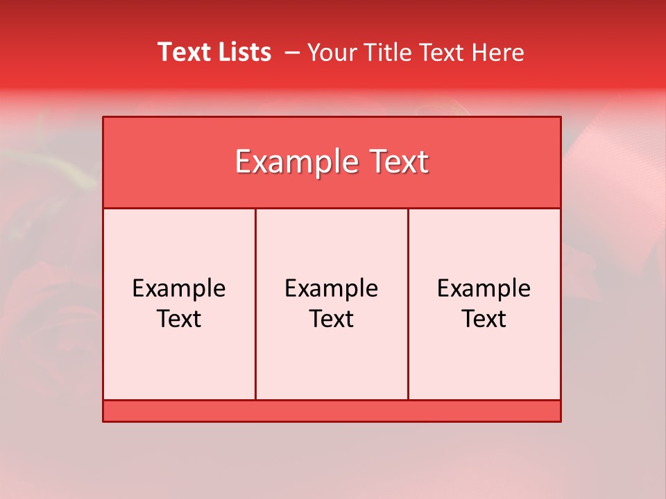 Celebration Colour Bunch PowerPoint Template