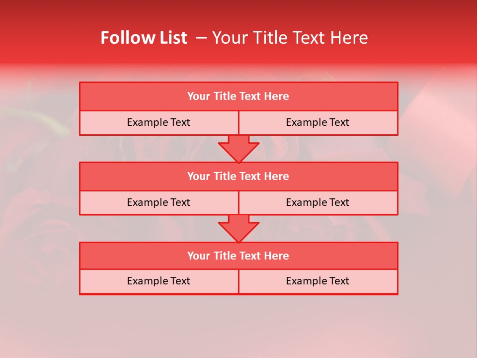 Celebration Colour Bunch PowerPoint Template