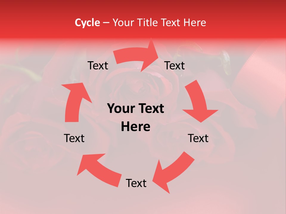 Celebration Colour Bunch PowerPoint Template