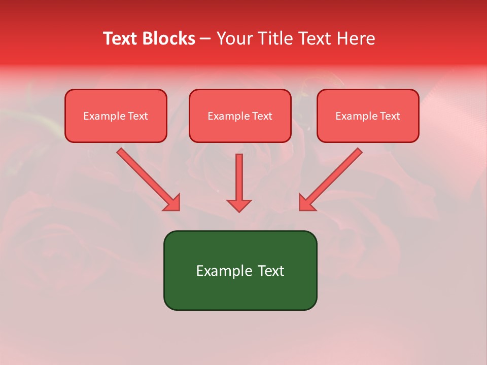Celebration Colour Bunch PowerPoint Template