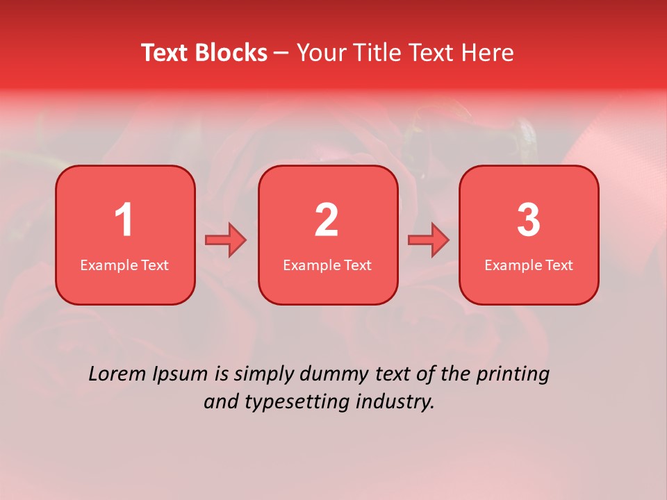 Celebration Colour Bunch PowerPoint Template