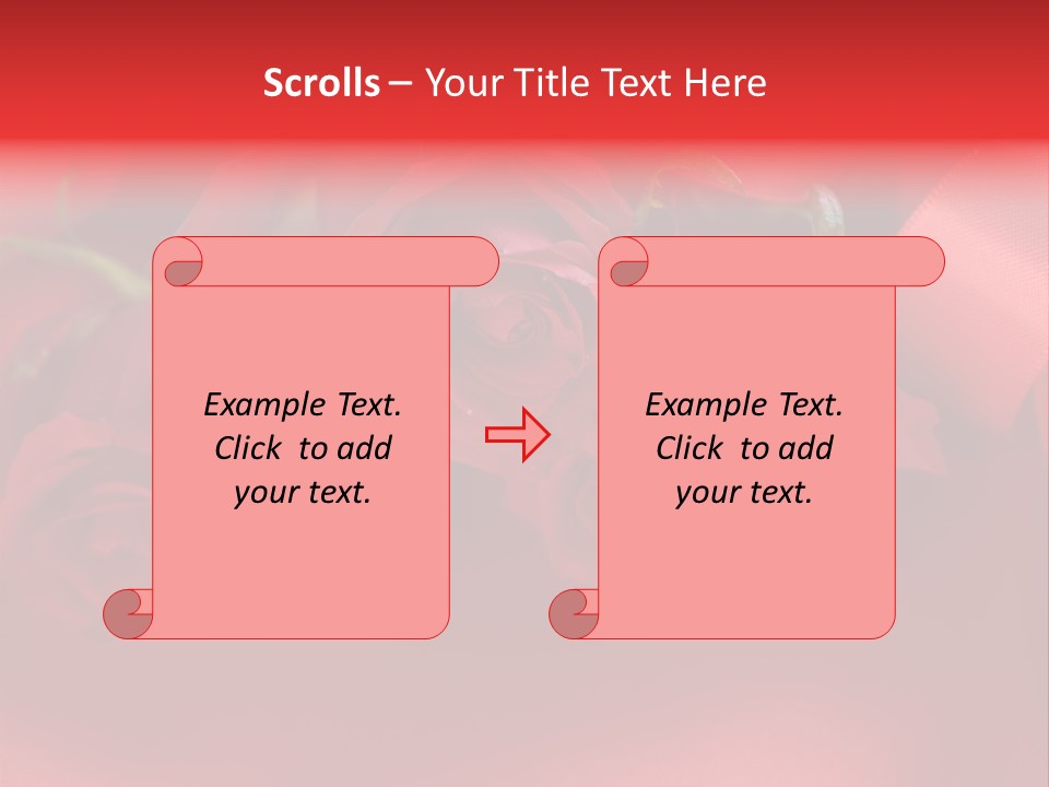 Celebration Colour Bunch PowerPoint Template
