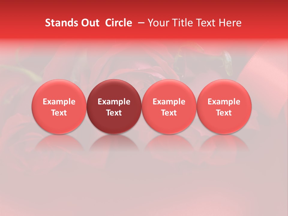 Celebration Colour Bunch PowerPoint Template