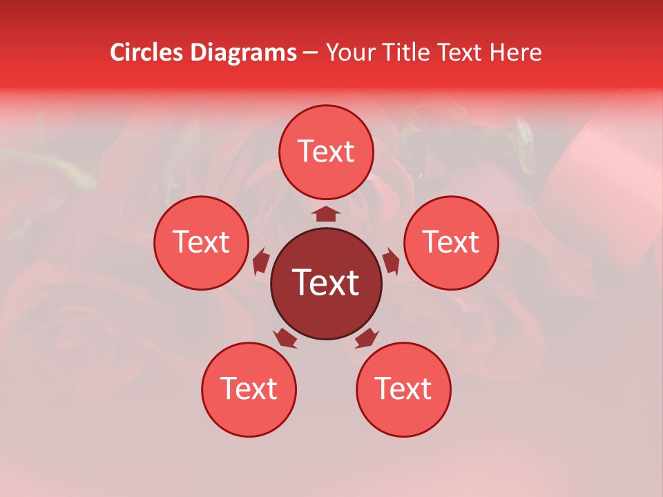 Celebration Colour Bunch PowerPoint Template