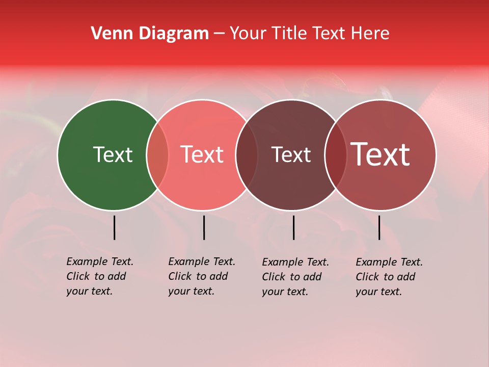 Celebration Colour Bunch PowerPoint Template