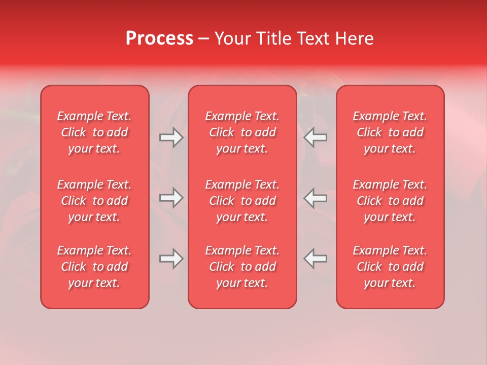 Celebration Colour Bunch PowerPoint Template