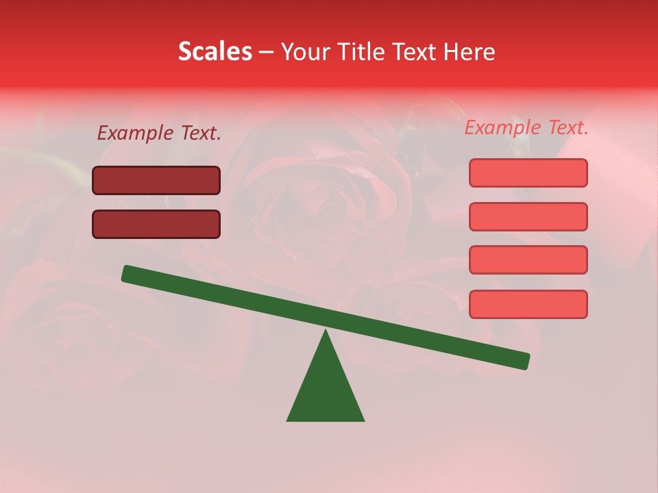 Celebration Colour Bunch PowerPoint Template