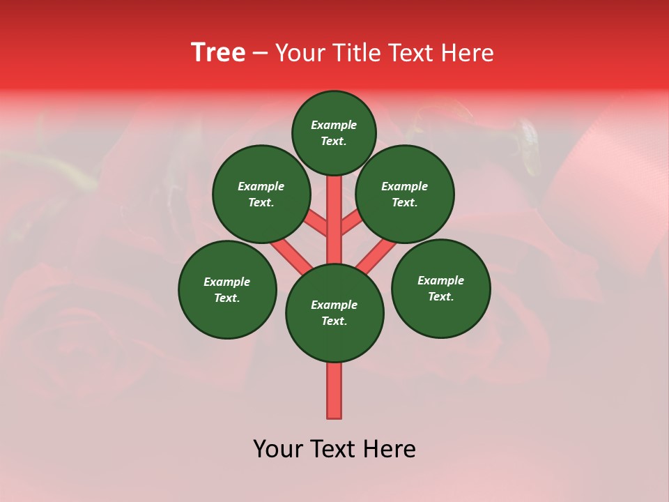 Celebration Colour Bunch PowerPoint Template