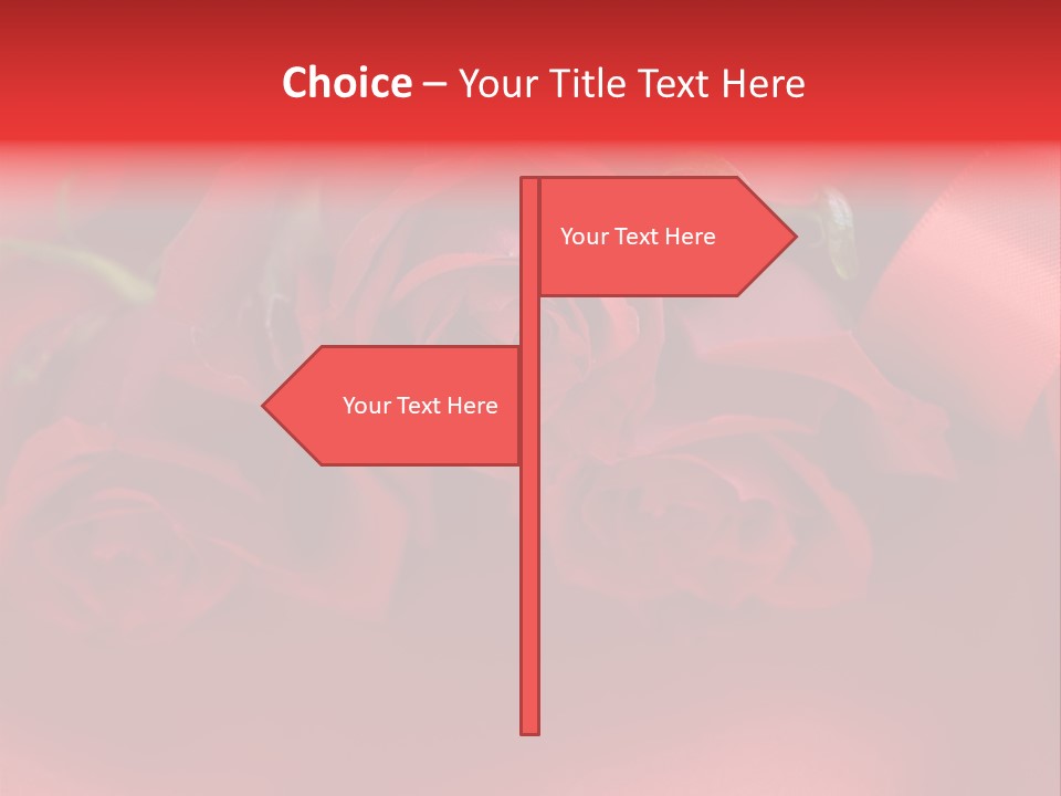 Celebration Colour Bunch PowerPoint Template