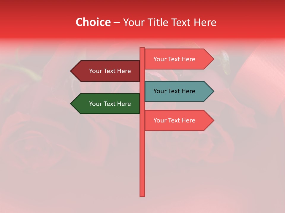 Celebration Colour Bunch PowerPoint Template