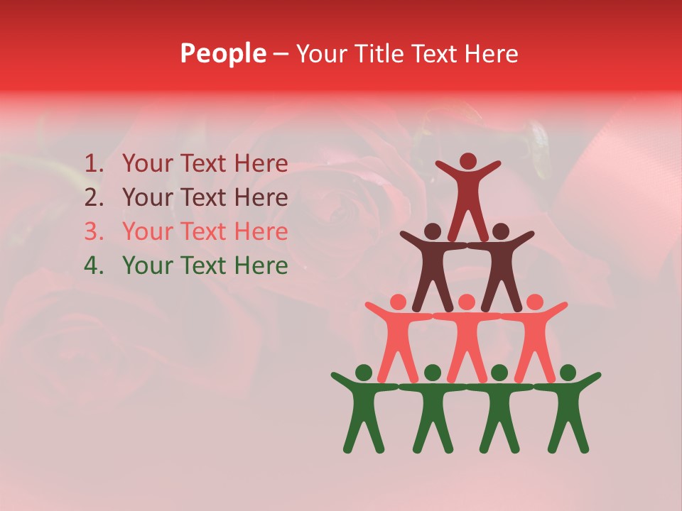 Celebration Colour Bunch PowerPoint Template