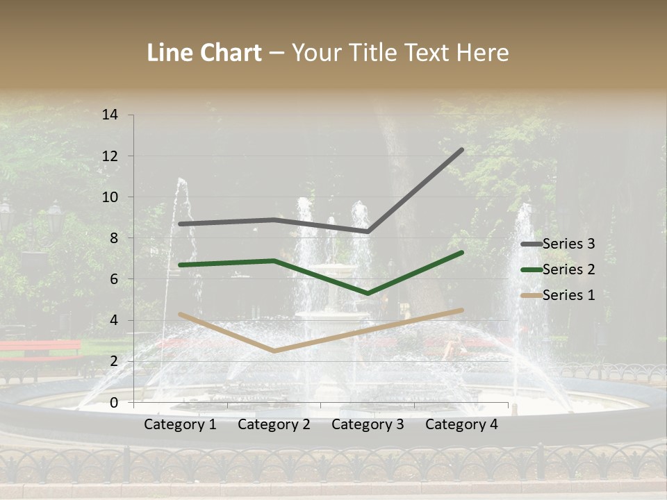 Photoshop Fountain PowerPoint Template