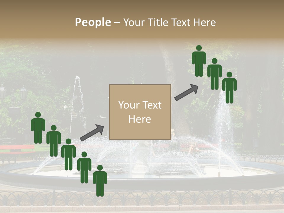 Photoshop Fountain PowerPoint Template
