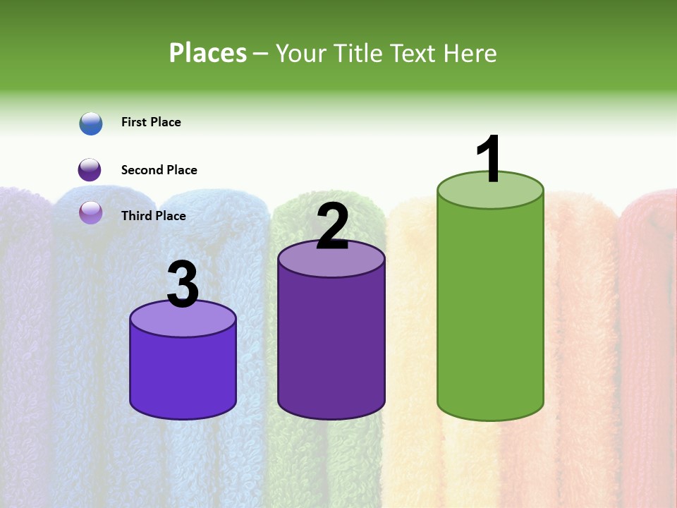 Bright Fill Closeup PowerPoint Template