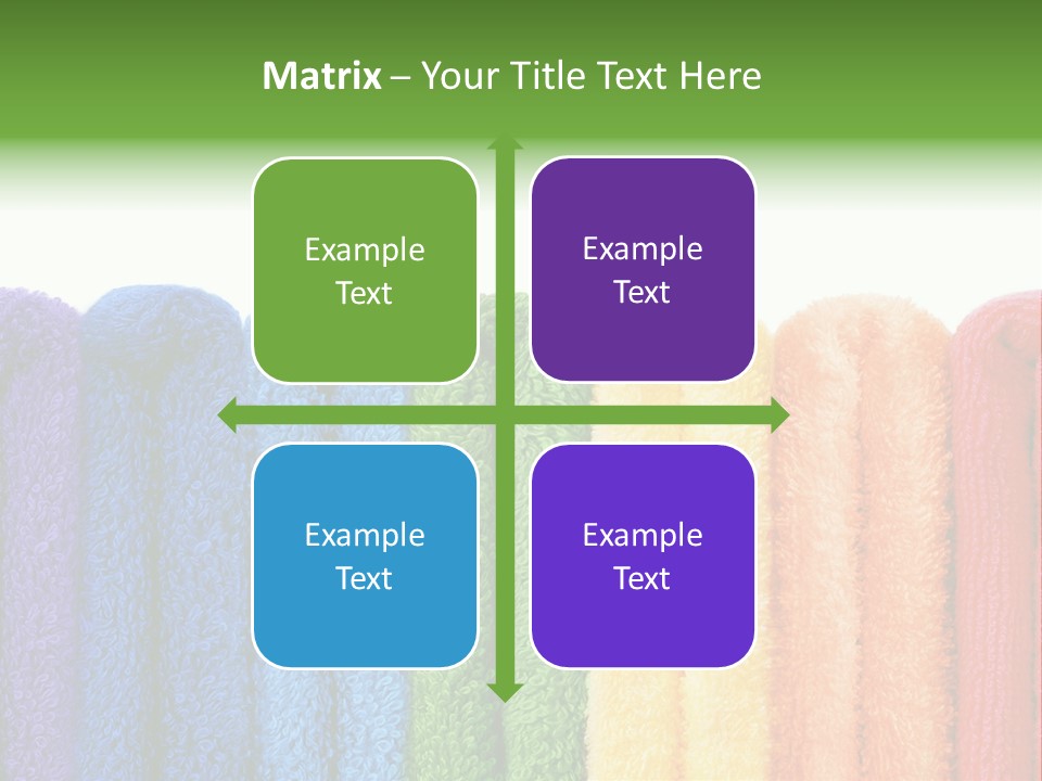 Bright Fill Closeup PowerPoint Template