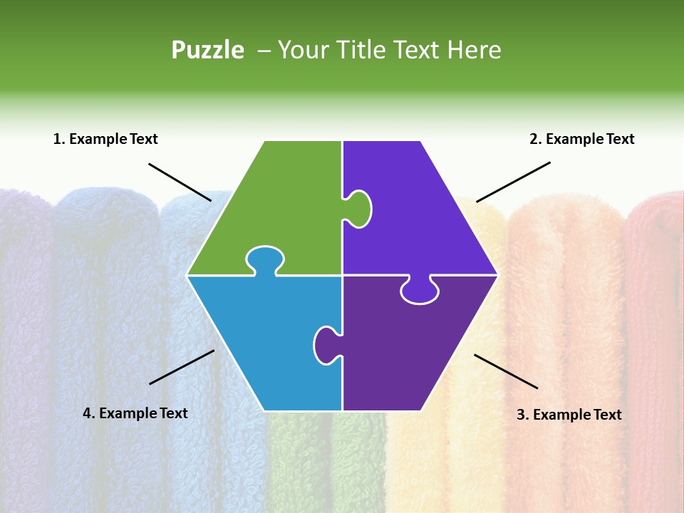 Bright Fill Closeup PowerPoint Template