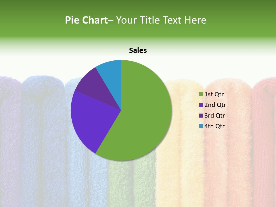 Bright Fill Closeup PowerPoint Template