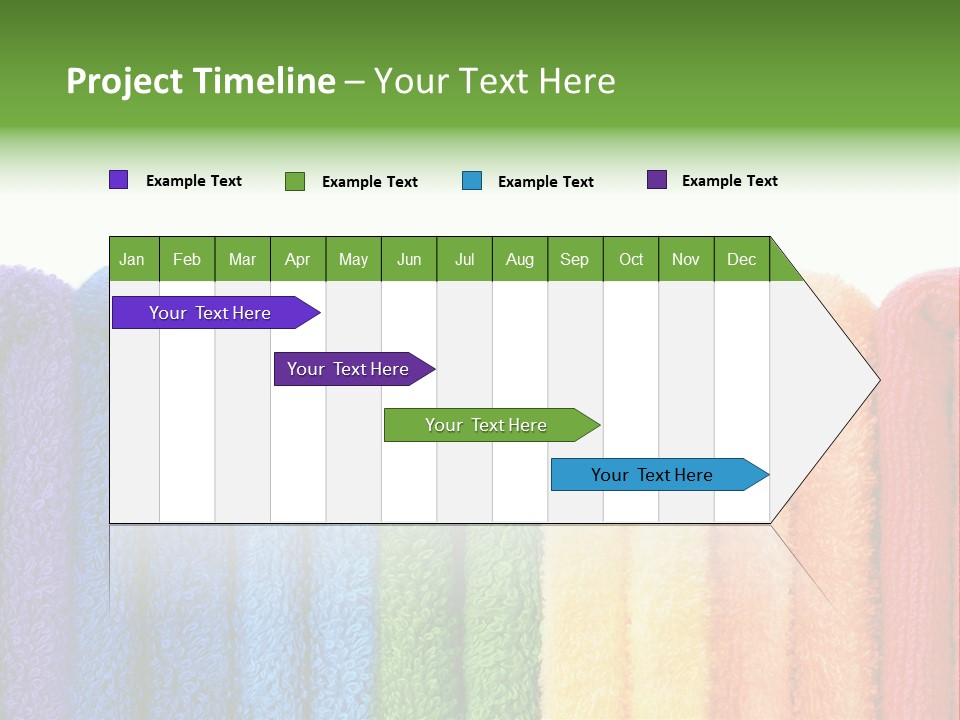 Bright Fill Closeup PowerPoint Template