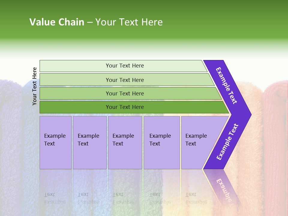Bright Fill Closeup PowerPoint Template