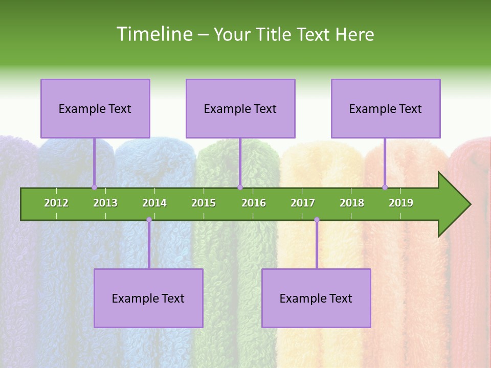 Bright Fill Closeup PowerPoint Template
