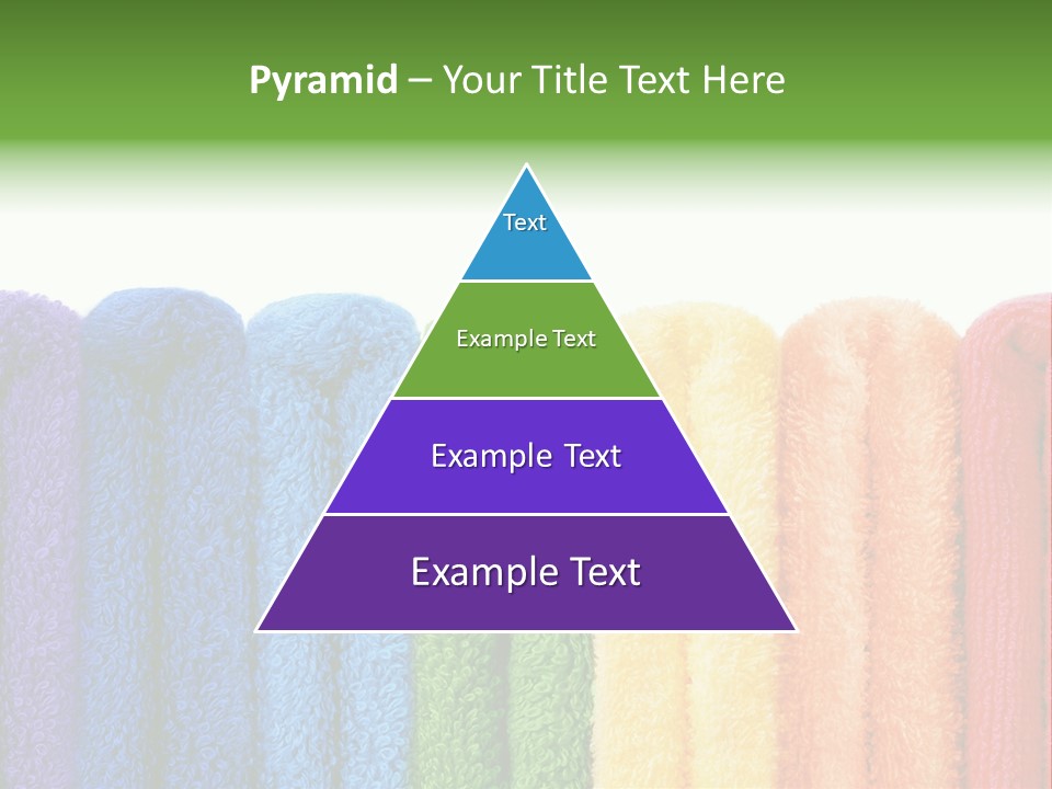 Bright Fill Closeup PowerPoint Template