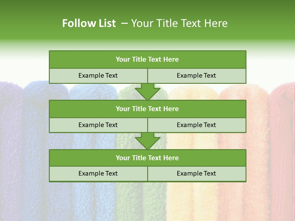 Bright Fill Closeup PowerPoint Template