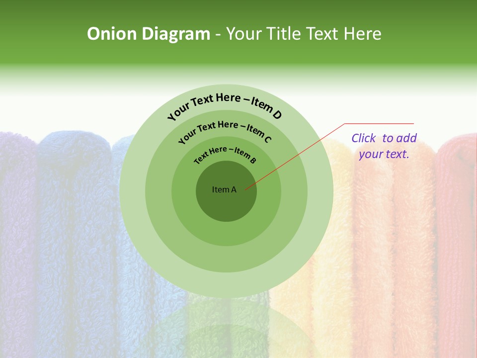 Bright Fill Closeup PowerPoint Template