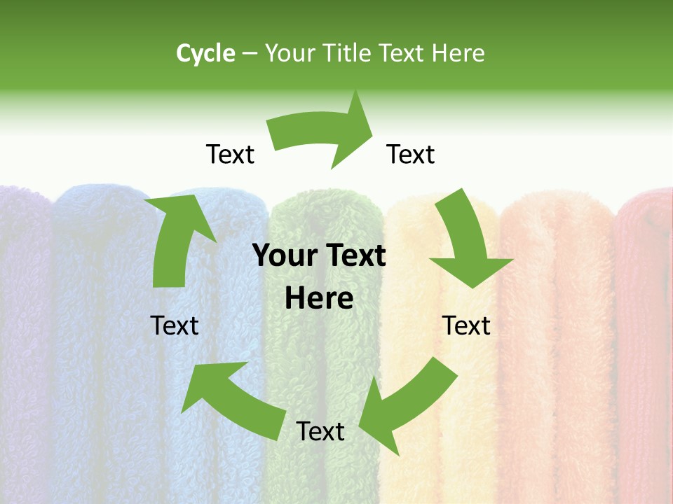 Bright Fill Closeup PowerPoint Template