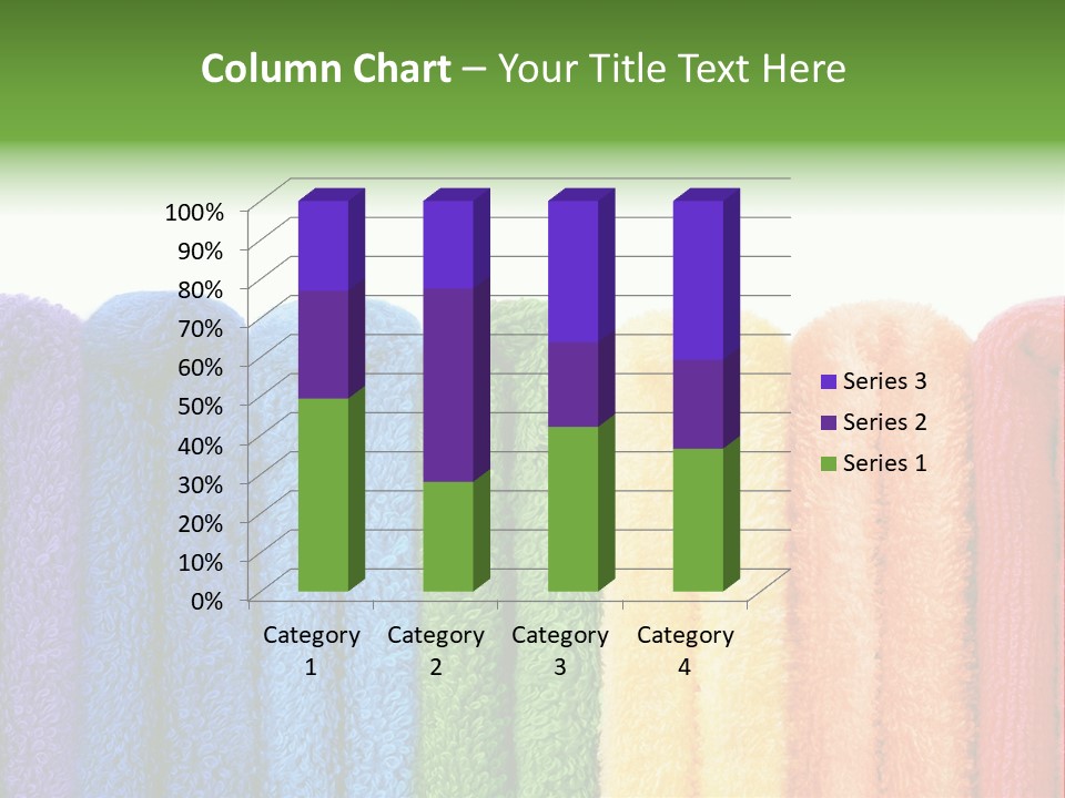 Bright Fill Closeup PowerPoint Template