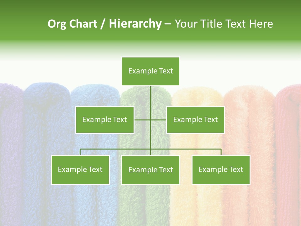 Bright Fill Closeup PowerPoint Template