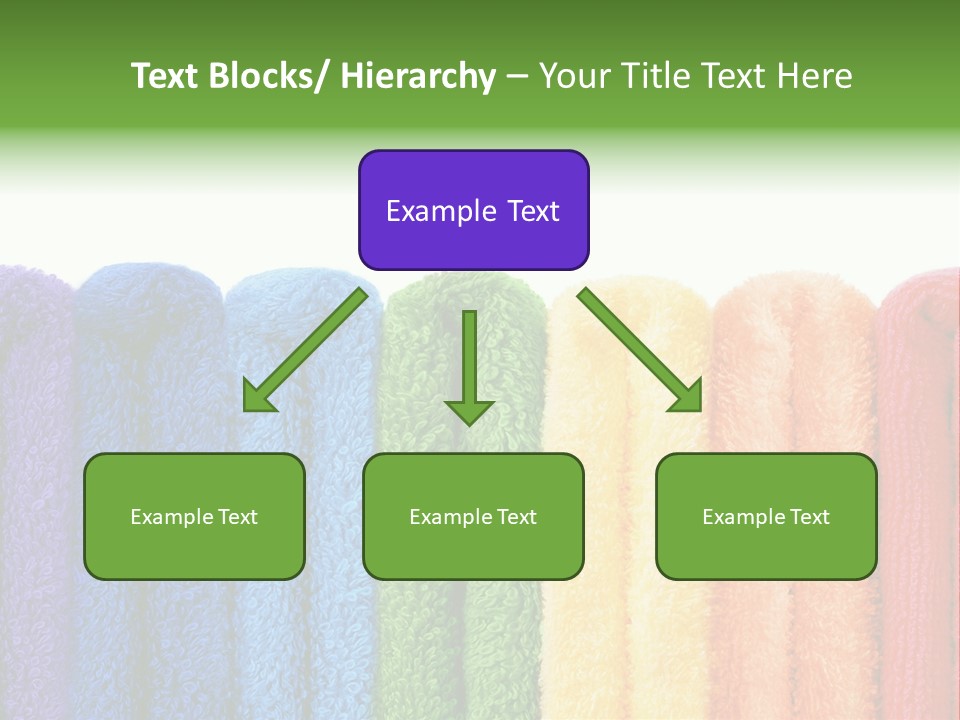 Bright Fill Closeup PowerPoint Template